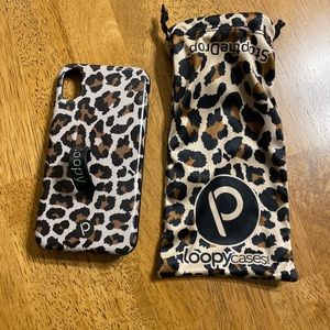 Leopard Loopy case